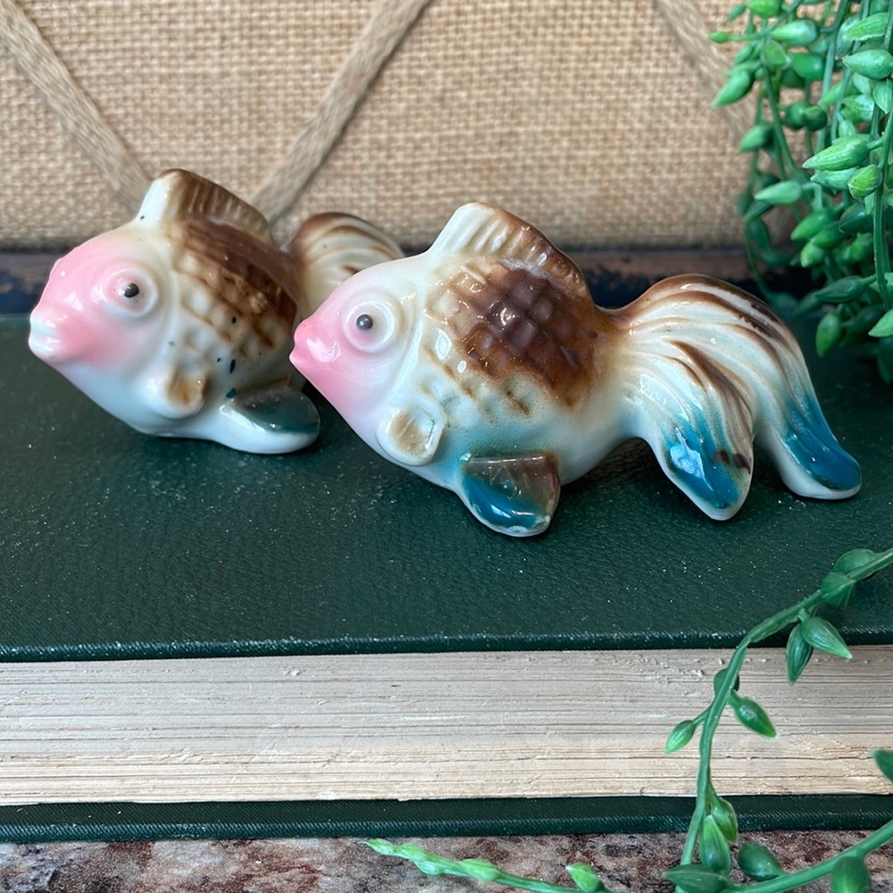 Vintage Koi fish